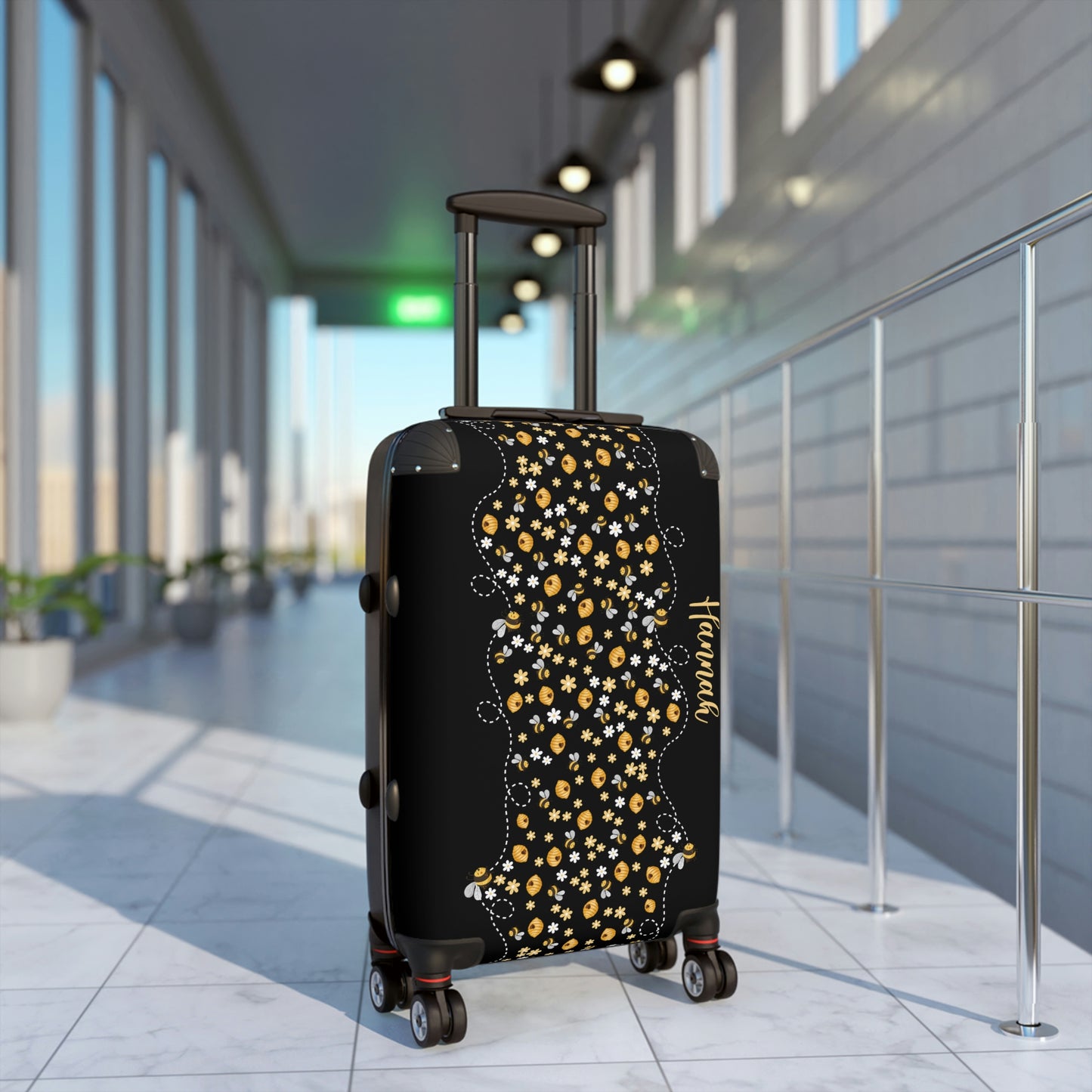 Honey Bee Suitcase / Women's Wheeled Luggage