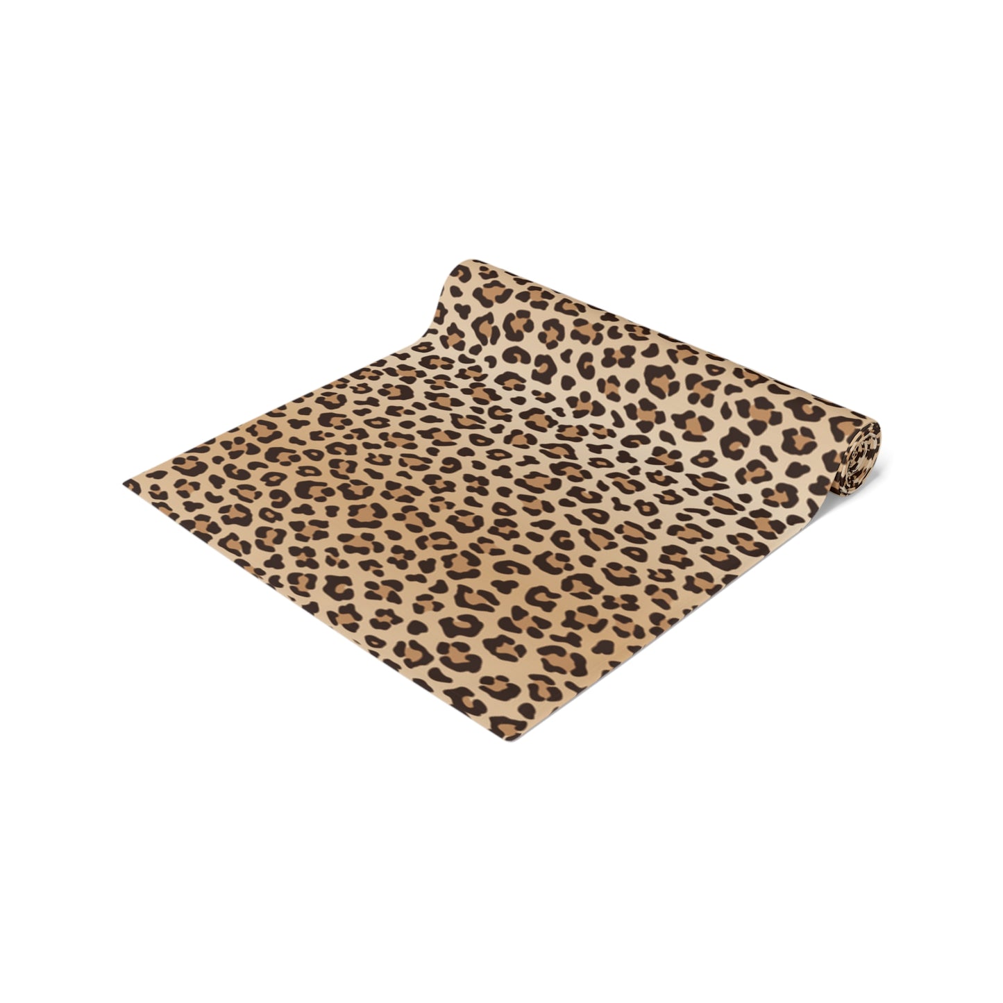 Leopard Print Table Runner / Leopard Print Decor