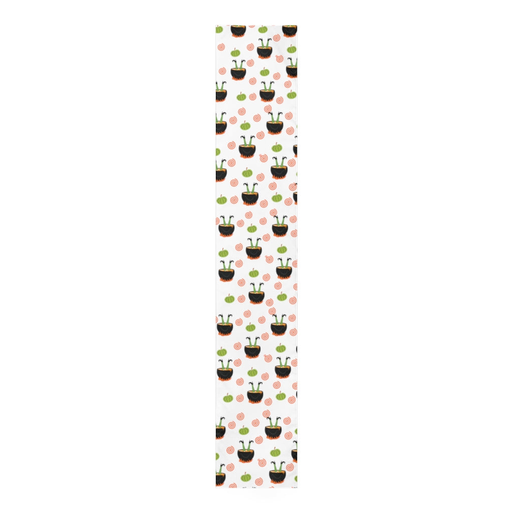 Cute Witch Table Runner / Halloween Table Runner