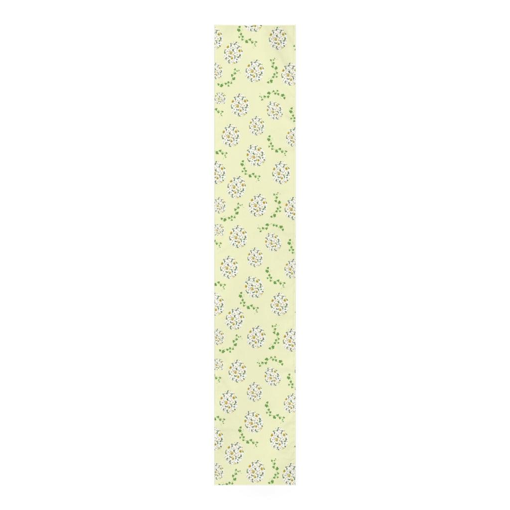 EASTER TABLE RUNNER / EASTER EGG TABLE DECOR / FLORAL TABLE RUNNER - FARMHOUSE FOR THE SOUL