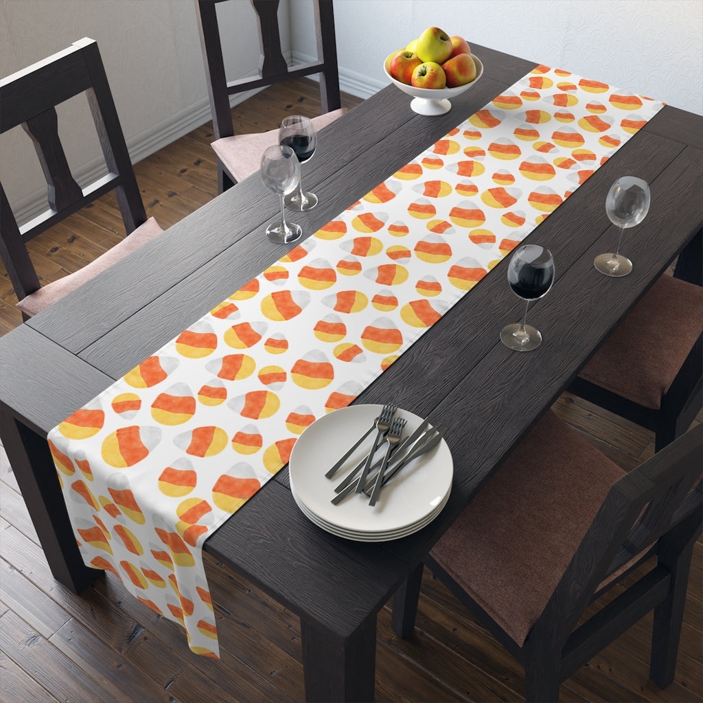 Halloween Table Runner / Candy Corn Decor