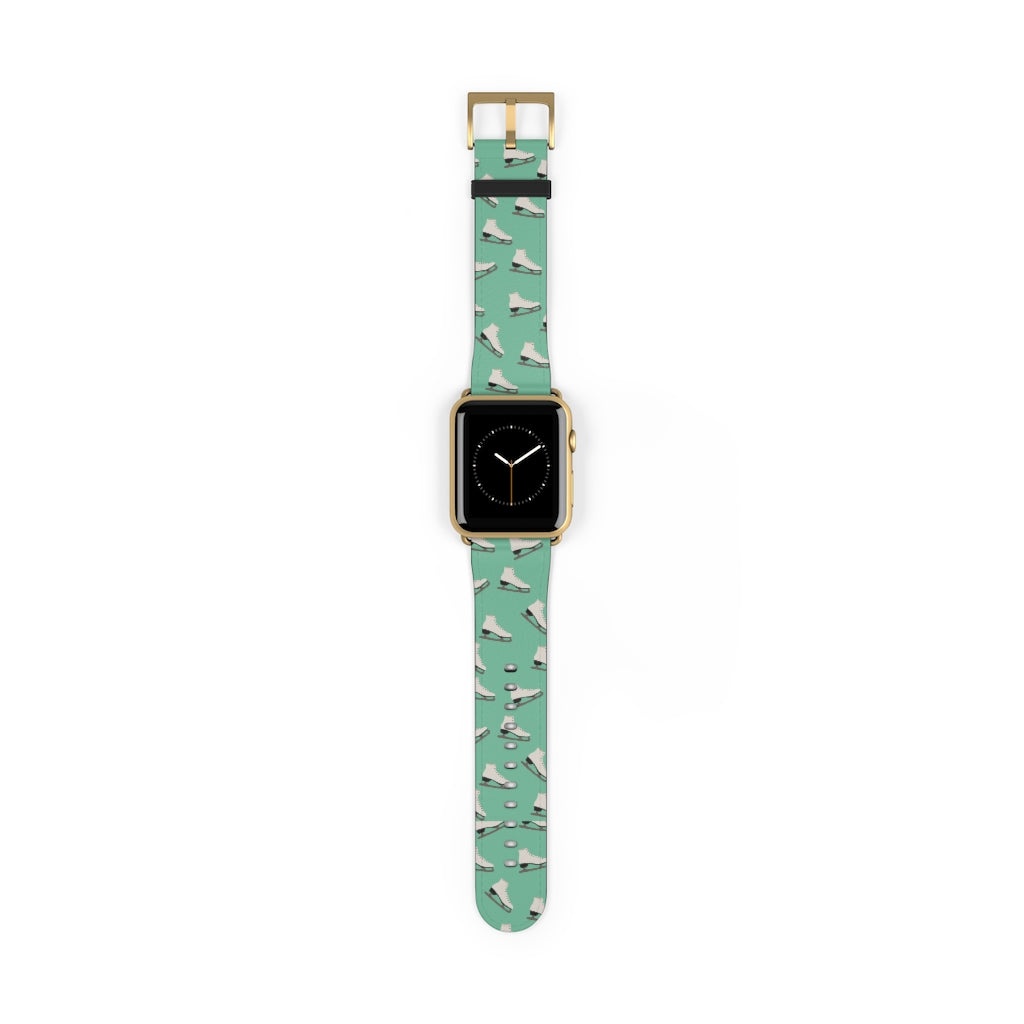 Skater Apple Watch Band / Teal Apple Watch Strap