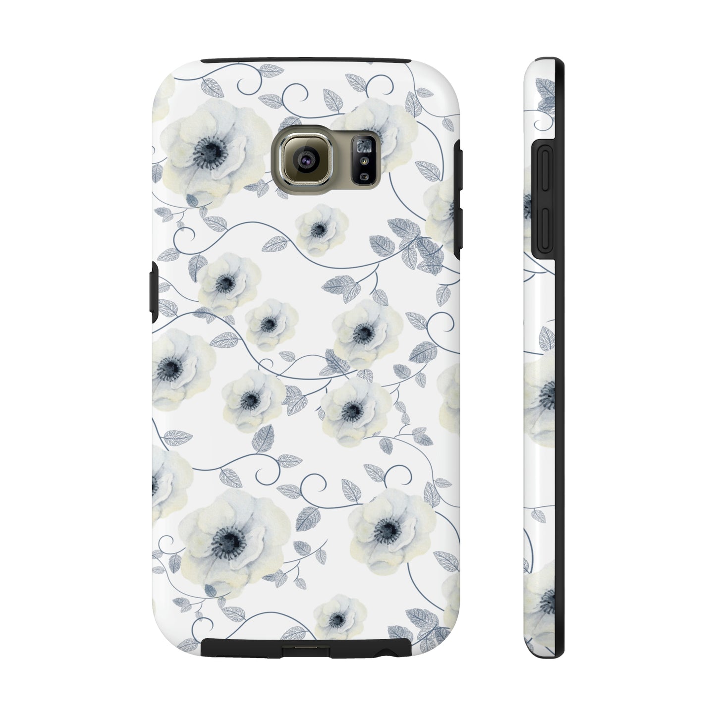 Women's White Flower Iphone Case