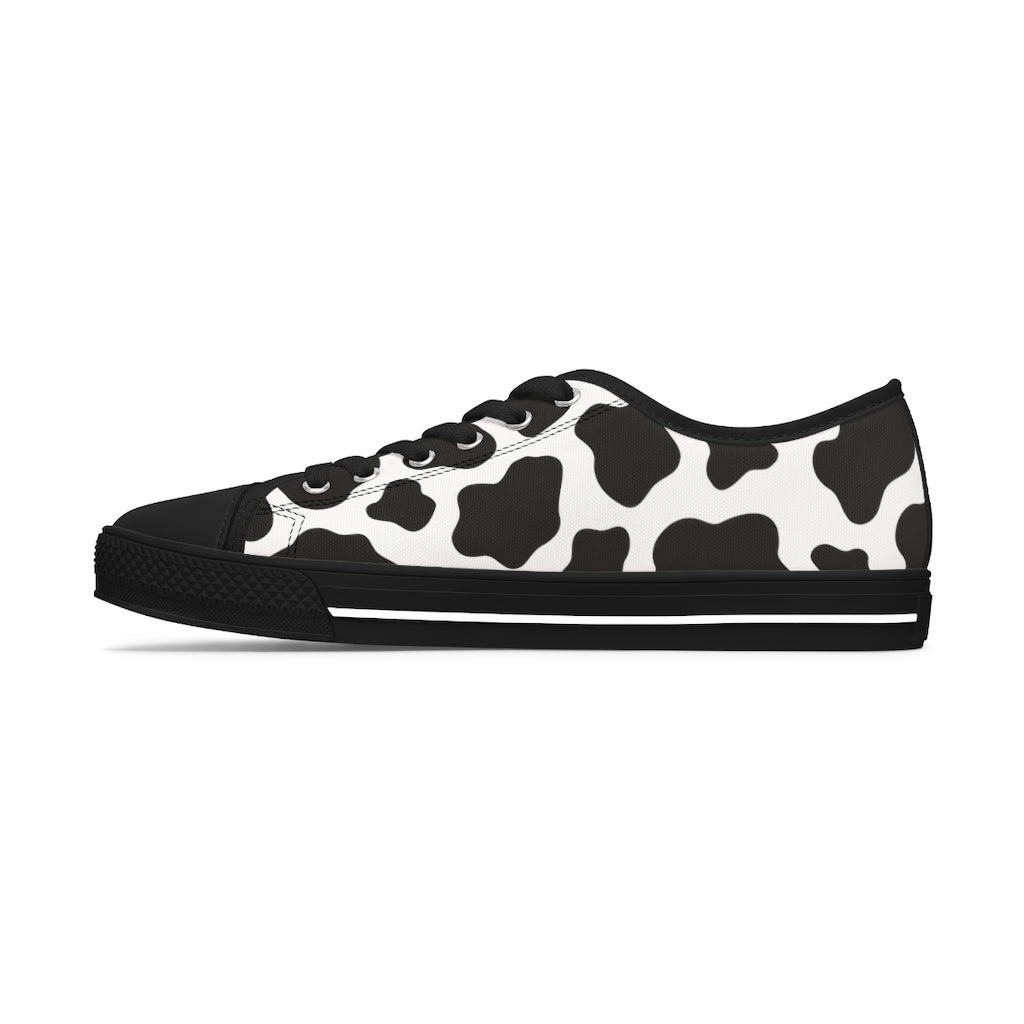 Cow Print Shoes / Cow Print Women's Sneakers