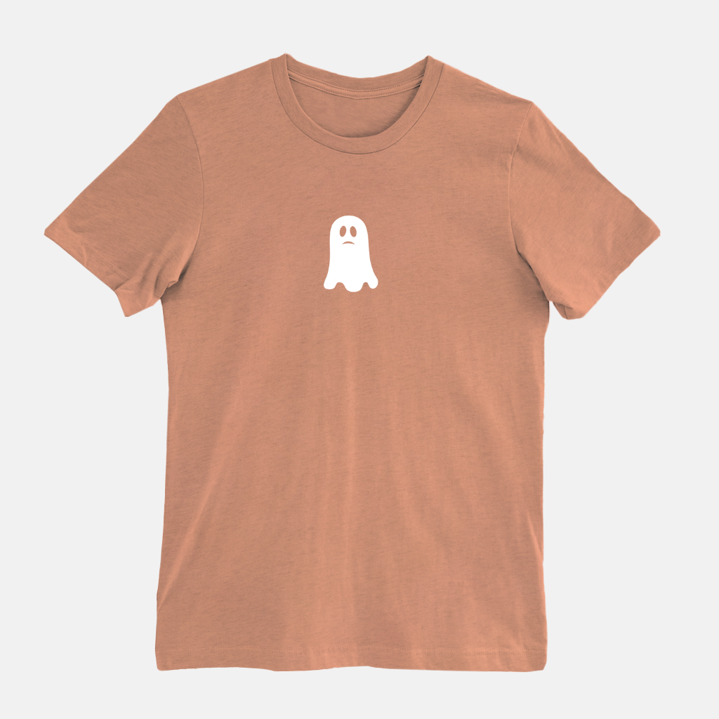 Halloween Tshirt / Ghost Tshirt