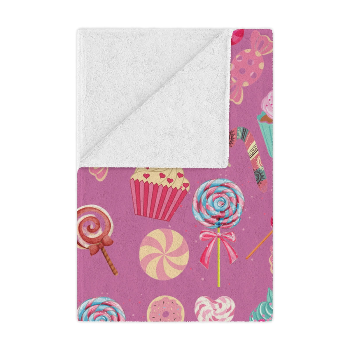 Pink Christmas Blanket