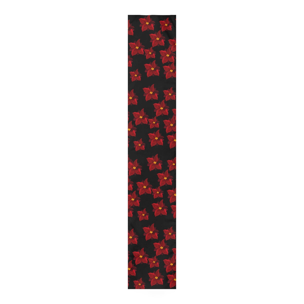 Christmas Table Runner / Poinsettia Table Runner