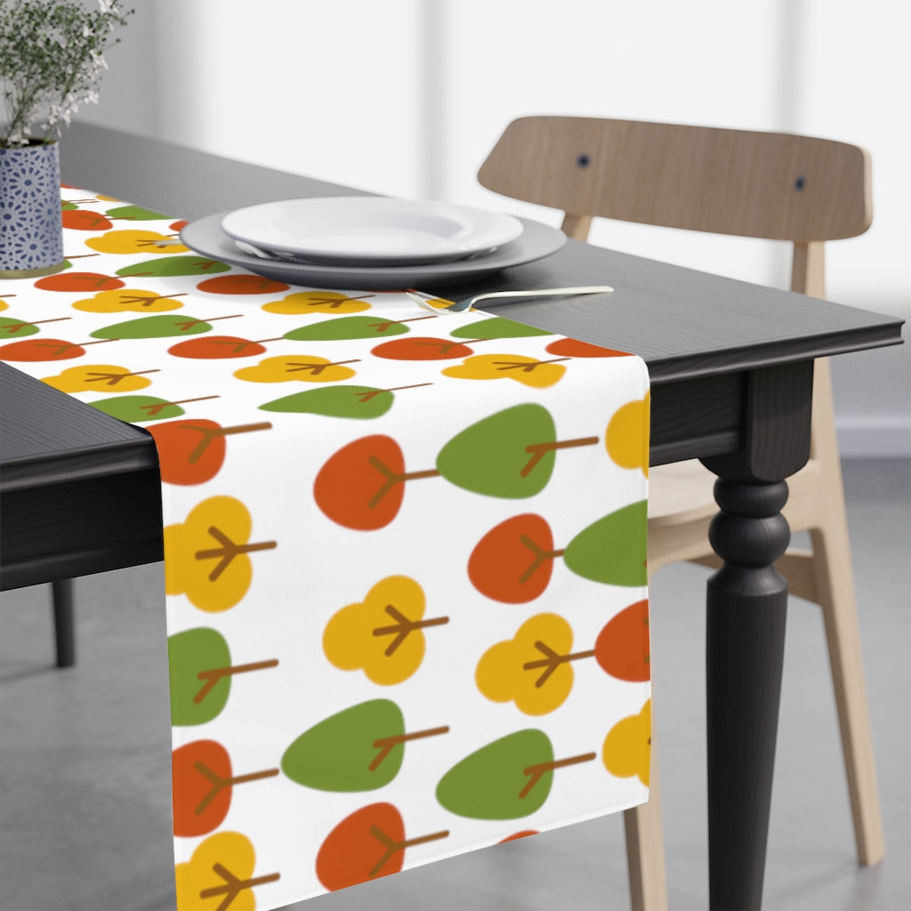 Thanksgiving Table Runner / Fall Table Decor / Fall Leaf Table Runner
