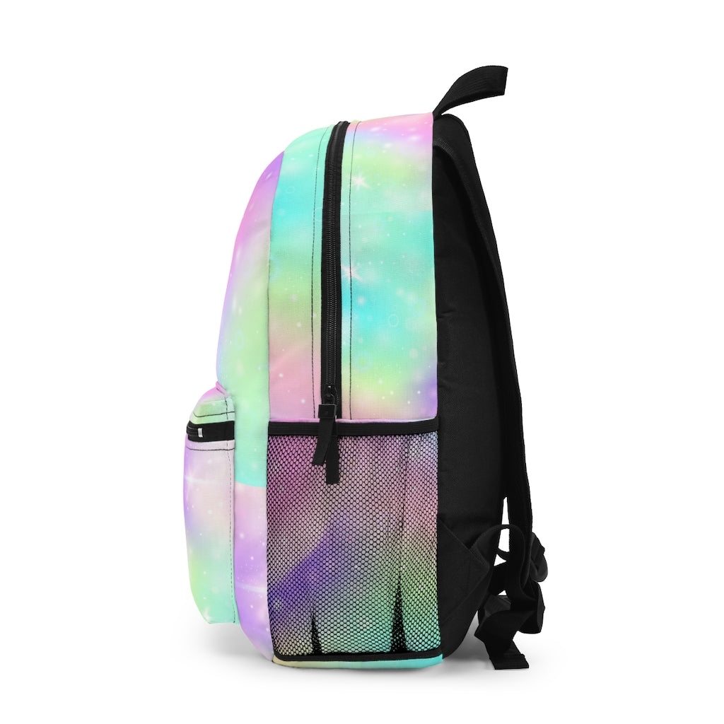 Girl's Backpack / Rainbow Bookbag