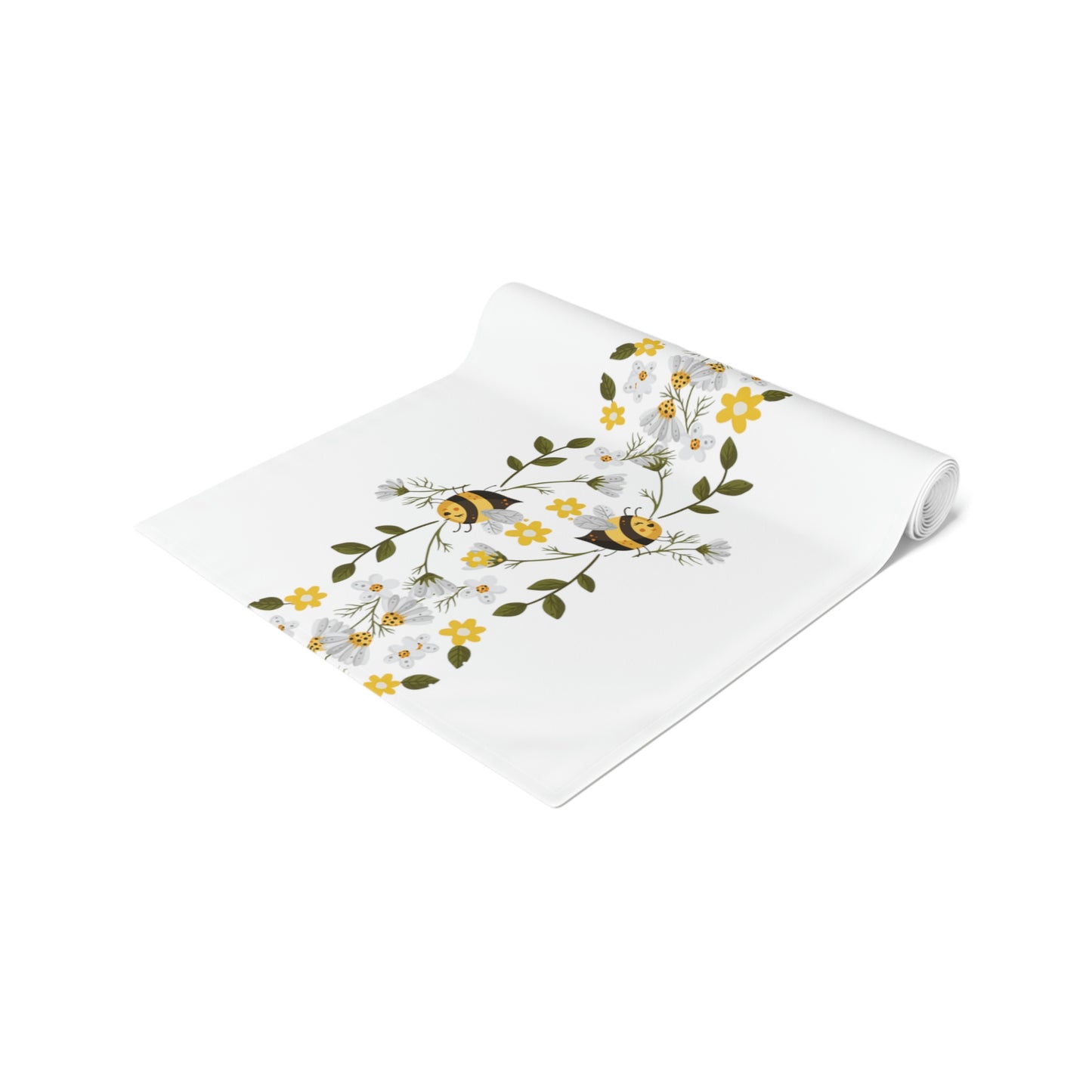 Honey Bee Table Runner / Summer Table Decor