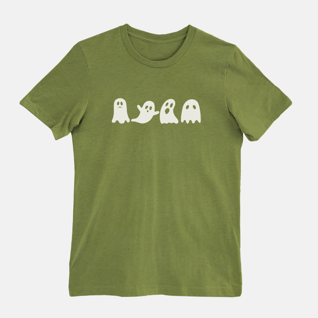Halloween tshirt / Ghost Shirt
