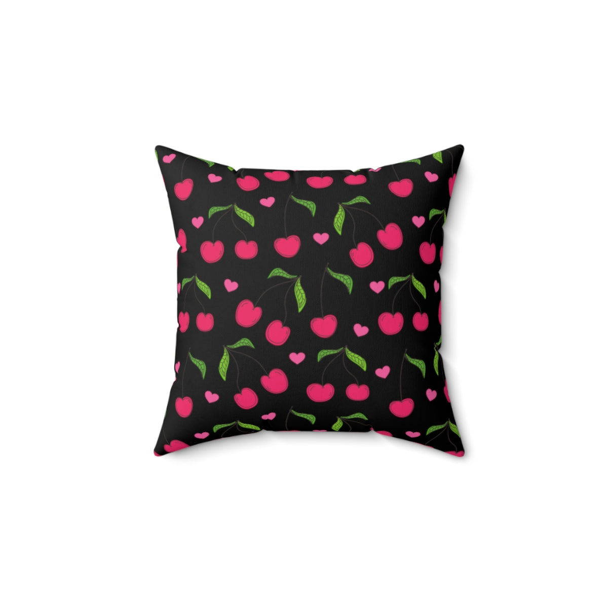 Cherry Pillow / Red Cherry Decor
