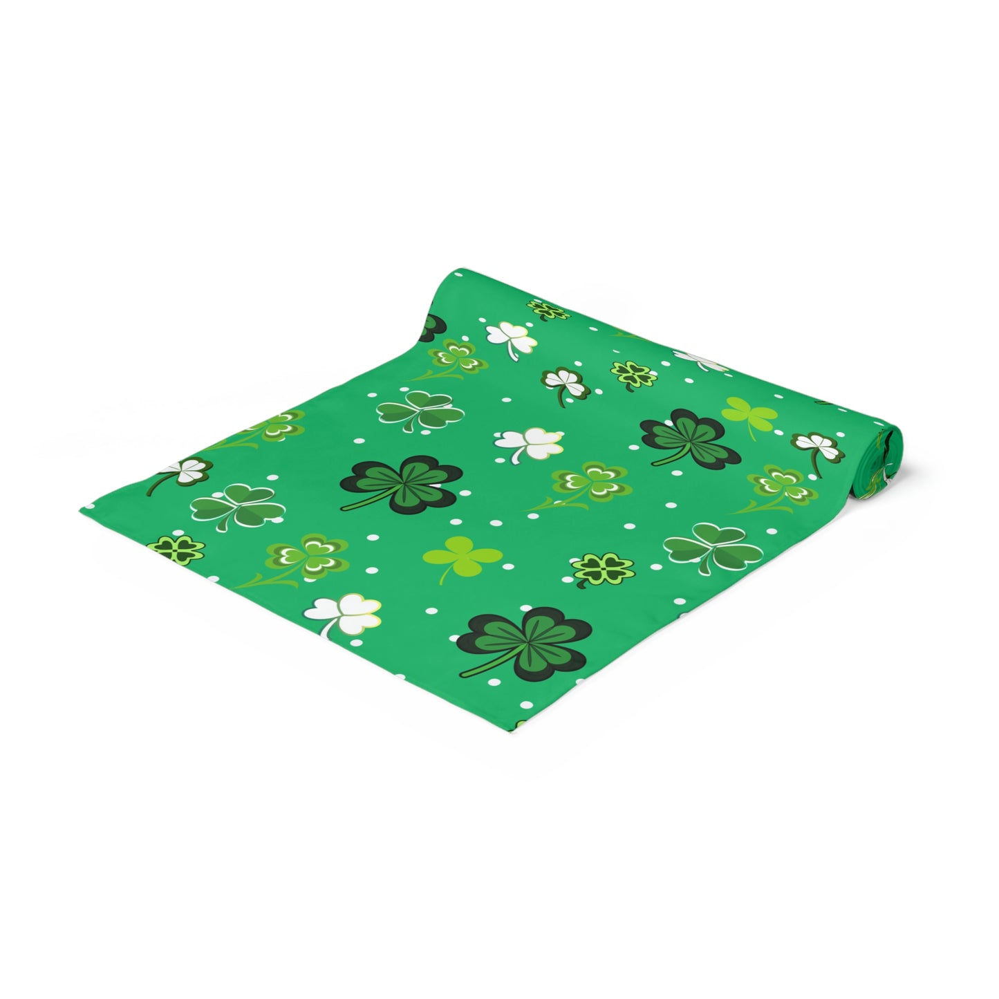 St Patricks Day Table Runner / St Patricks Day Decor / Shamrock Table Runner / Shamrock Decor / Green St Patricks Day Decor
