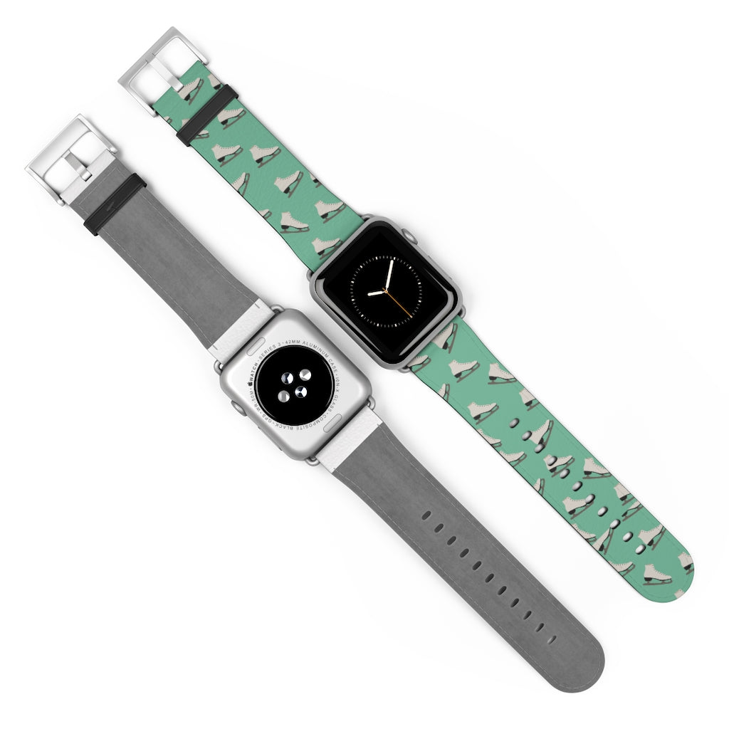 Skater Apple Watch Band / Teal Apple Watch Strap