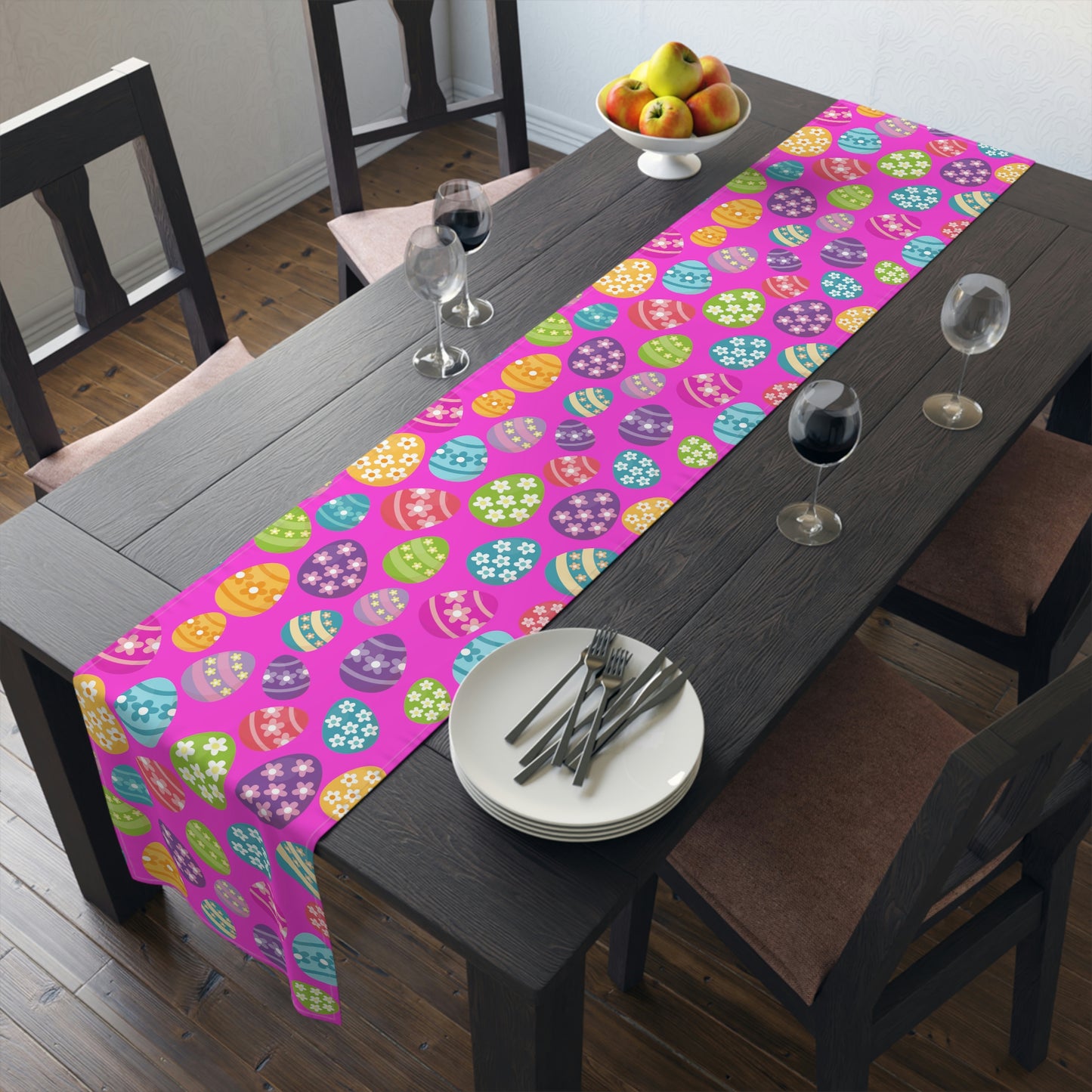 Easter Table Runner / Easter Egg Decor