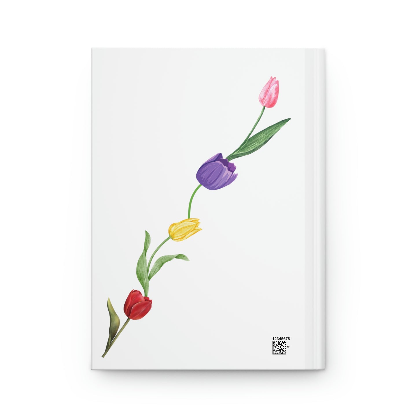 Personalized Tulip Journal