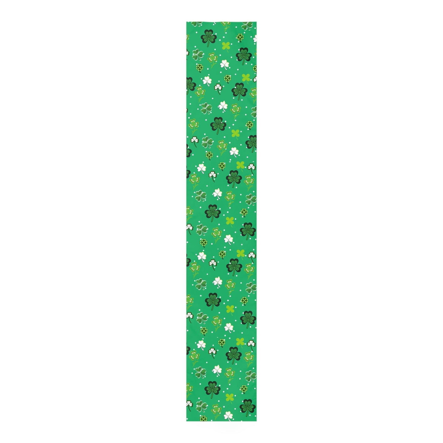 St Patricks Day Table Runner / St Patricks Day Decor / Shamrock Table Runner / Shamrock Decor / Green St Patricks Day Decor