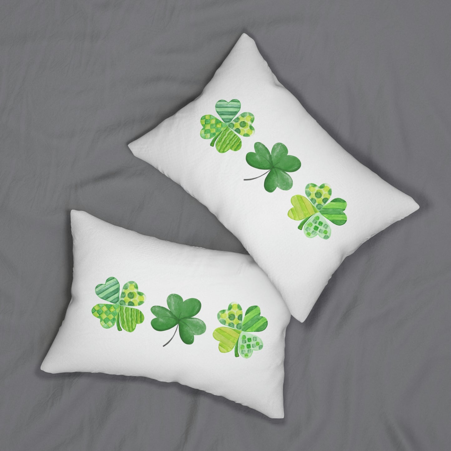 St Patrick's Day Pillow / St Patrick's Day Decor / Shamrock Cushion