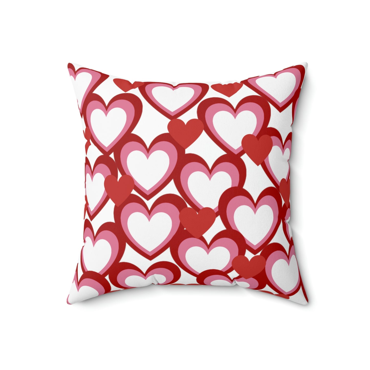 Valentine's Day Pillow / Valentine's Day Decor, Heart Pillow / Pink Decor, Red Heart Decor / Valentine's Day Gift