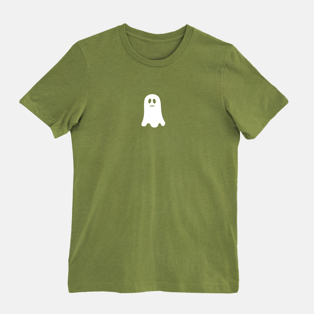 Halloween Tshirt / Ghost Tshirt