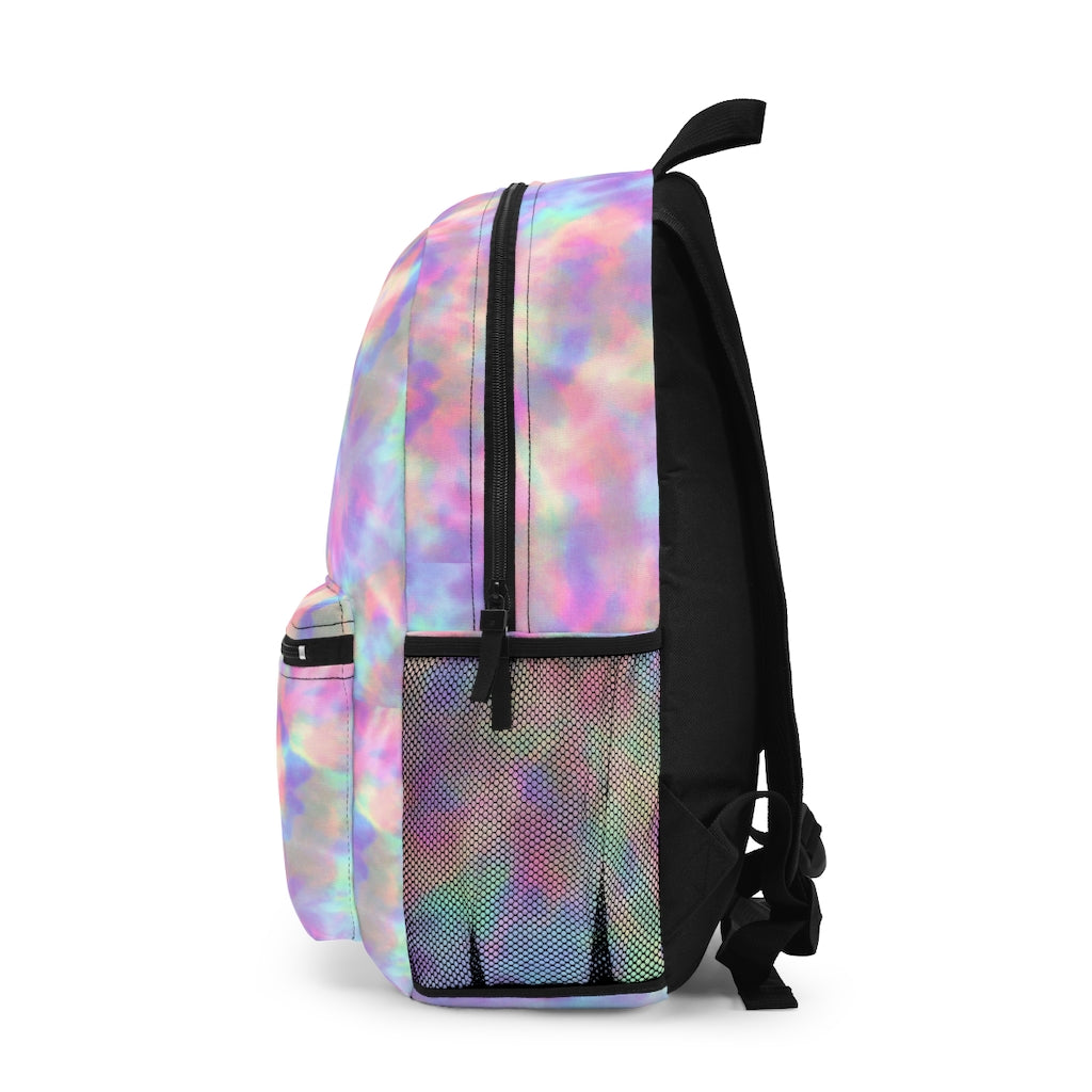 Tie Dye Backpack /Girls Pink and Purple Bookbag