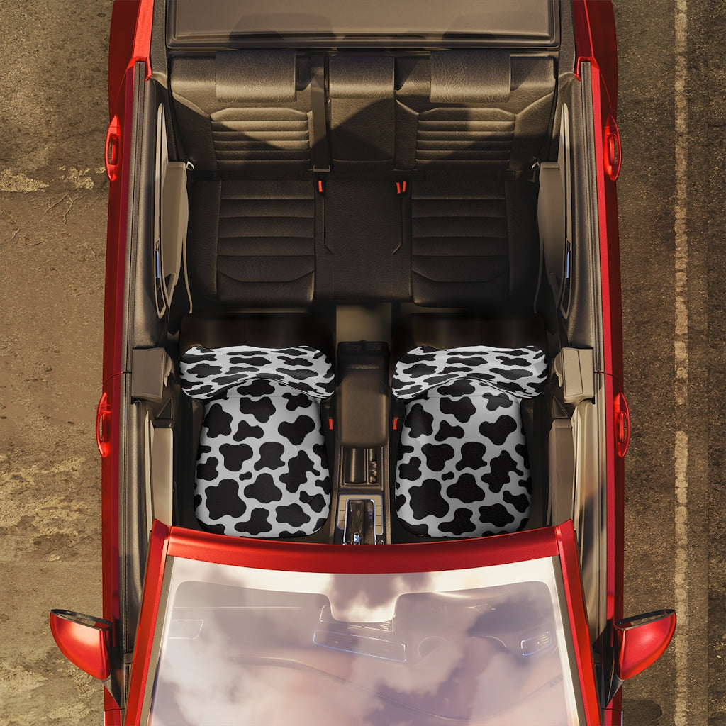 Cow Print Seat Covers / Farmhouse Car Seat Covers