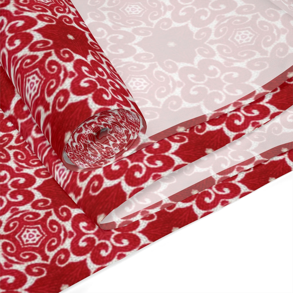 Retro Christmas Table Runner / Christmas Table Runner