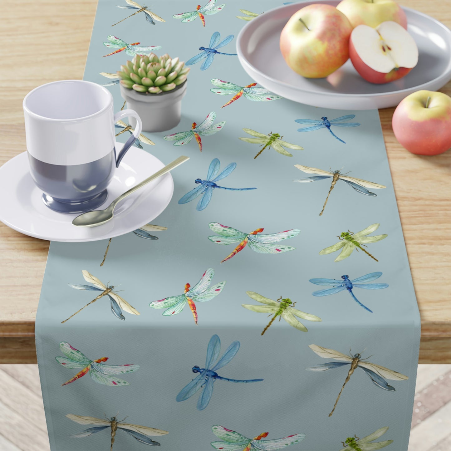 Dragonfly Table Runner / Summer Table Runner