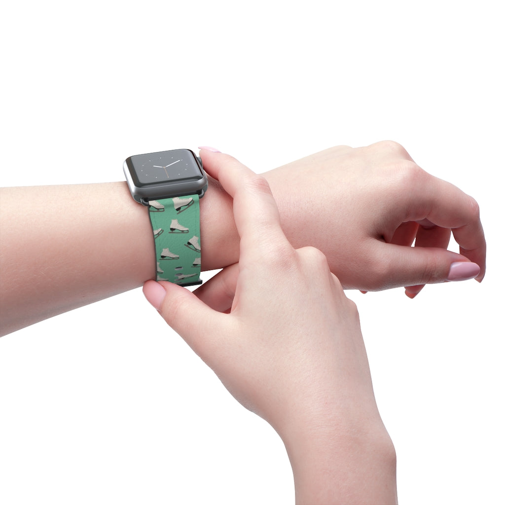 Skater Apple Watch Band / Teal Apple Watch Strap