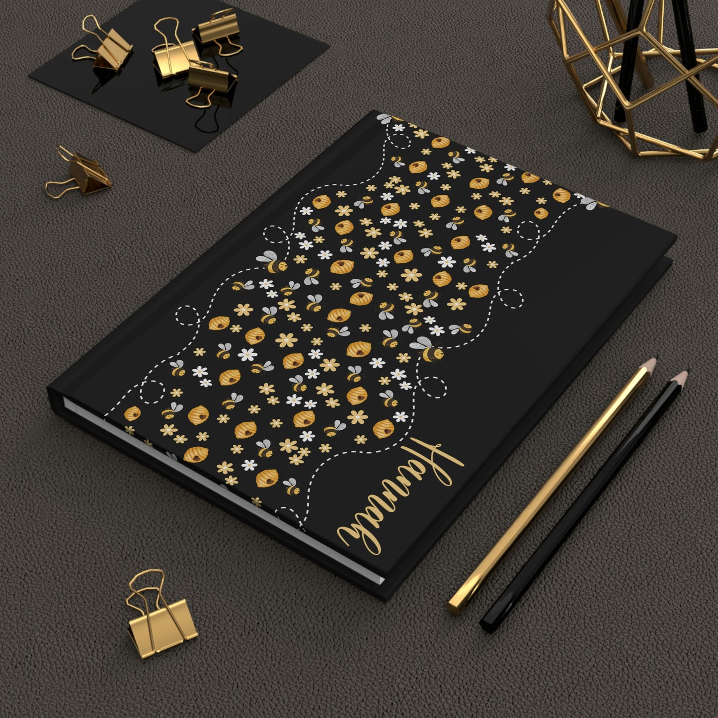 Personalized Honey Bee Journal