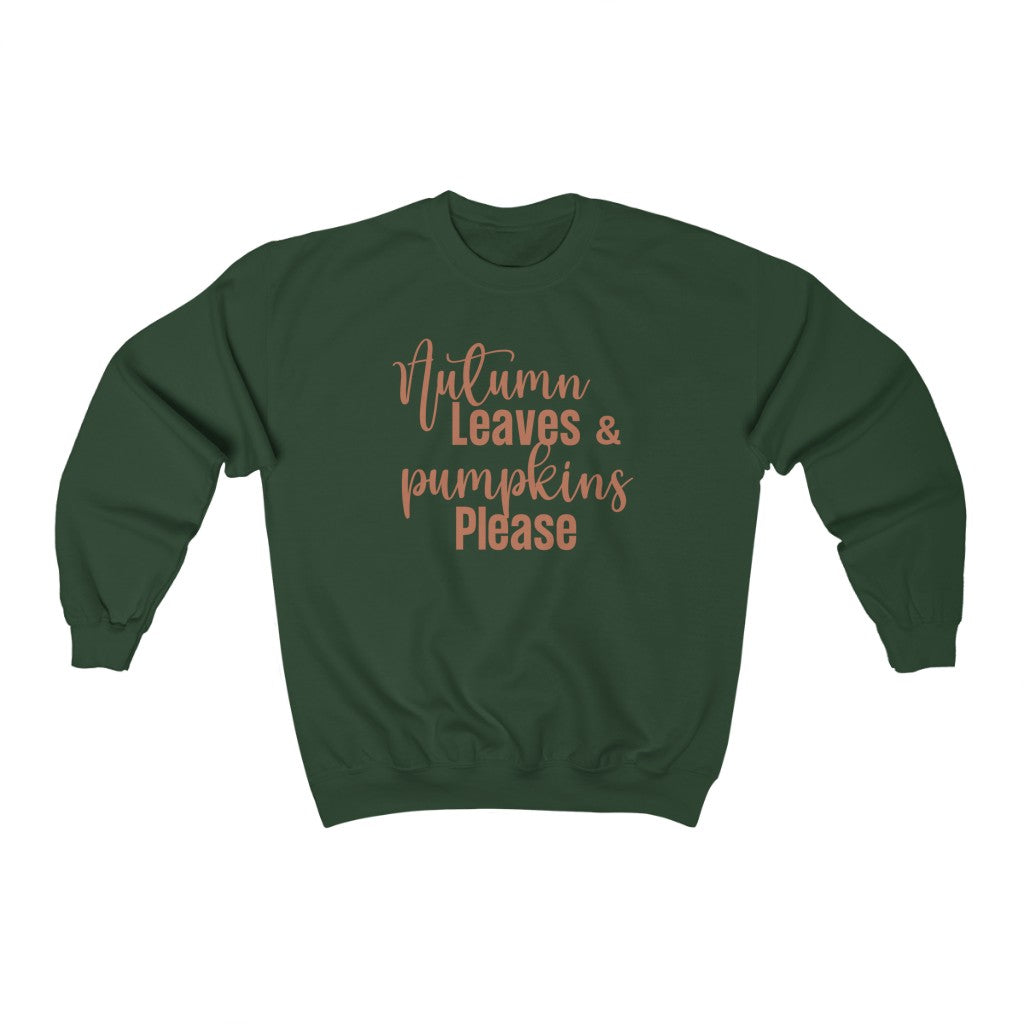 fall sweatshirt