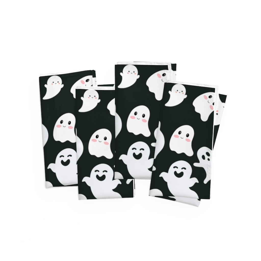 Halloween Napkins / Ghost Table Napkins