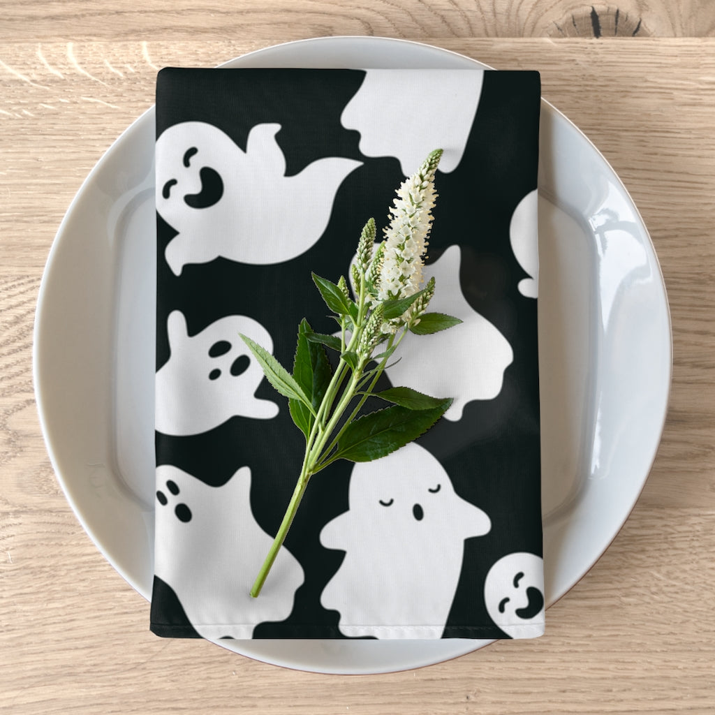 Halloween Napkins / Ghost Table Napkins