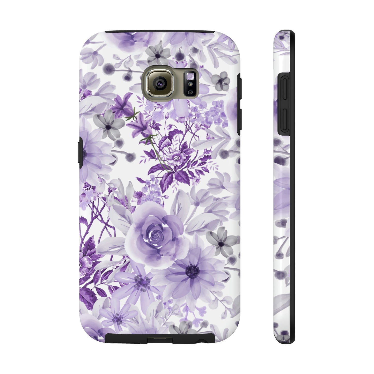Purple IPhone Case / Floral Iphone Case