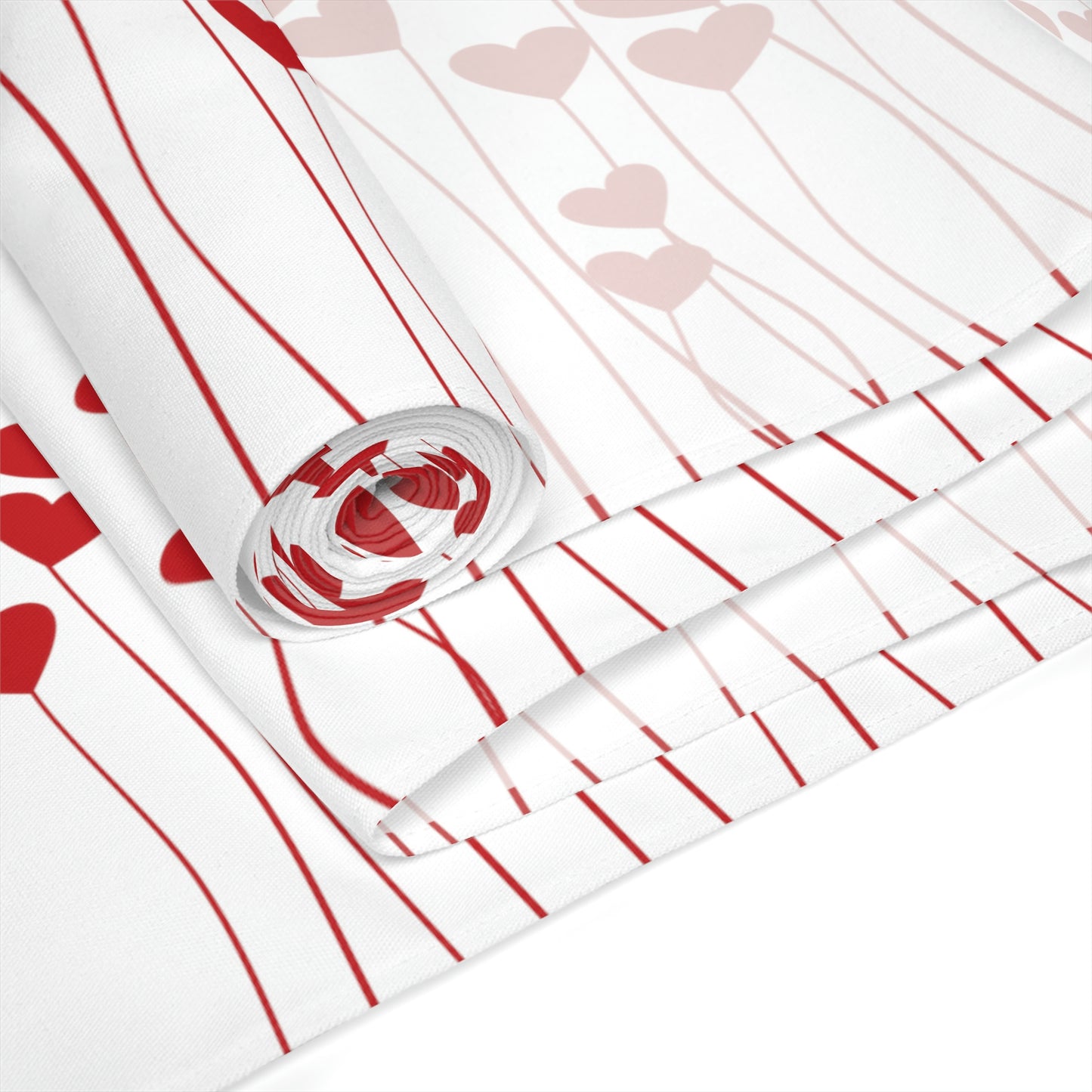 Valentine's Day Table Runner / Valentine's Day Decor