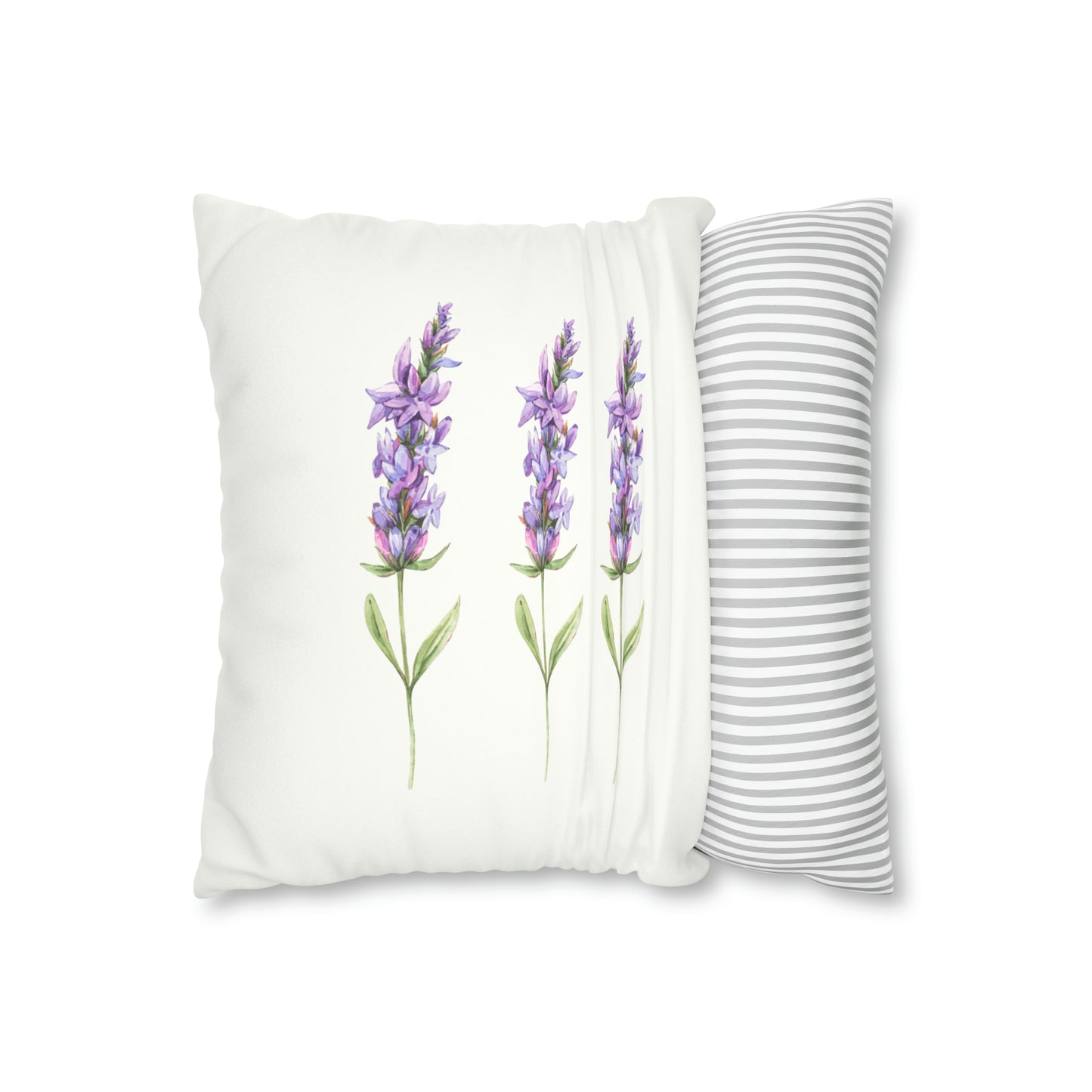 Boho Lavender Pillow Case