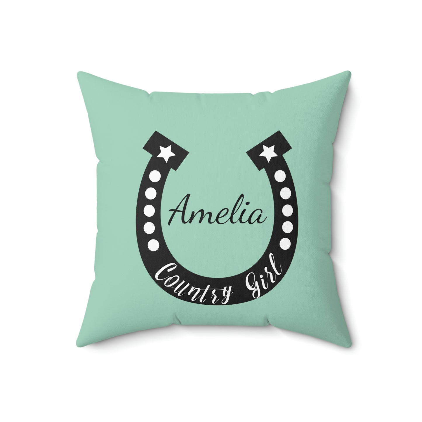 Personalized Pillow / Country Girl Pillow / Name Pillow