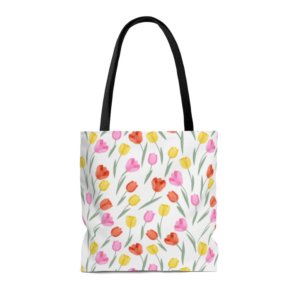 spring tote bag