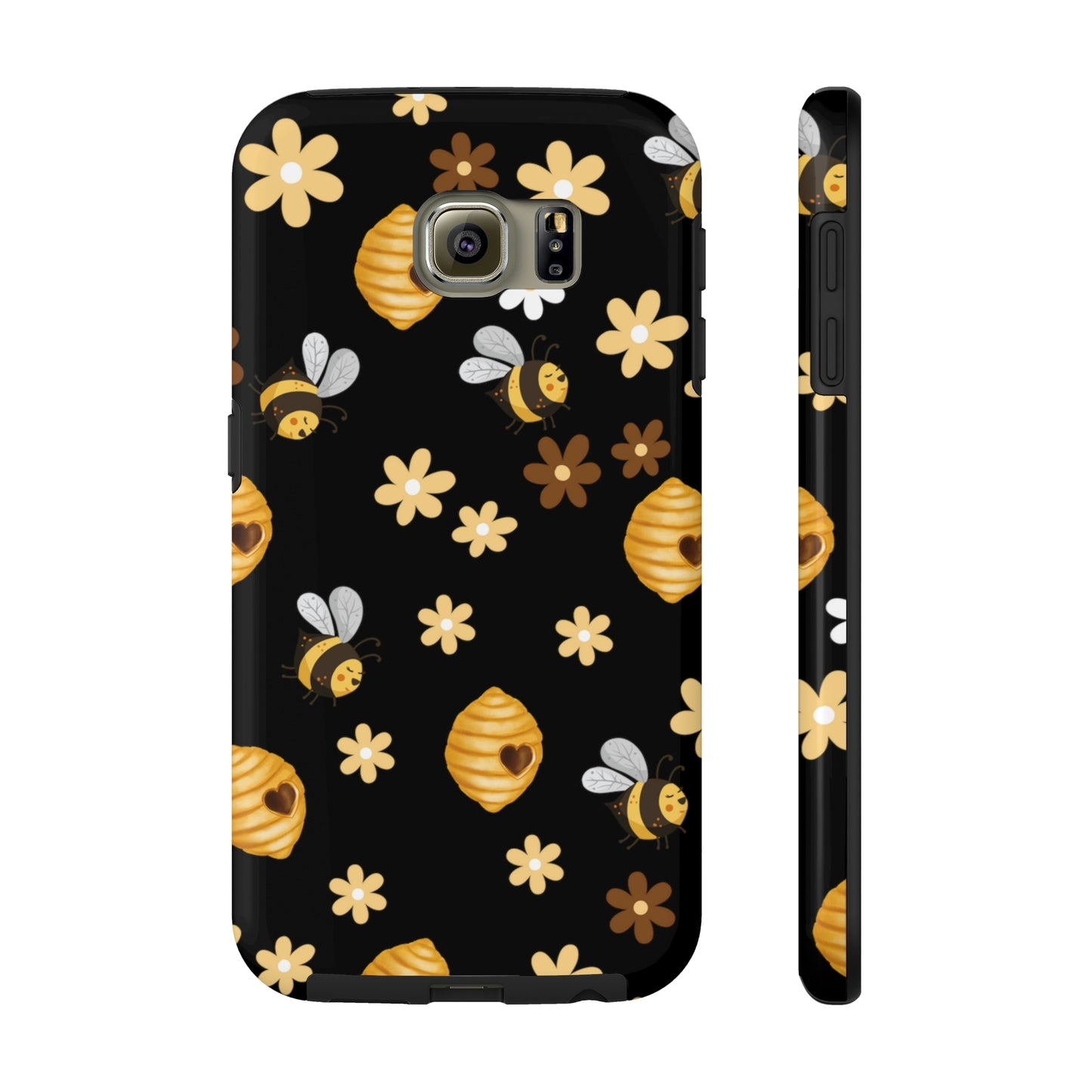 Honey Bee and Daisy Phone Case