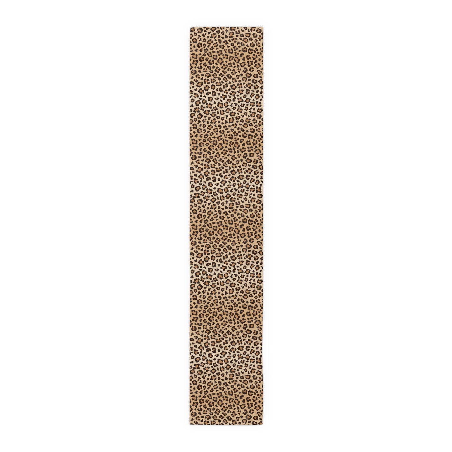Leopard Print Table Runner / Leopard Print Decor