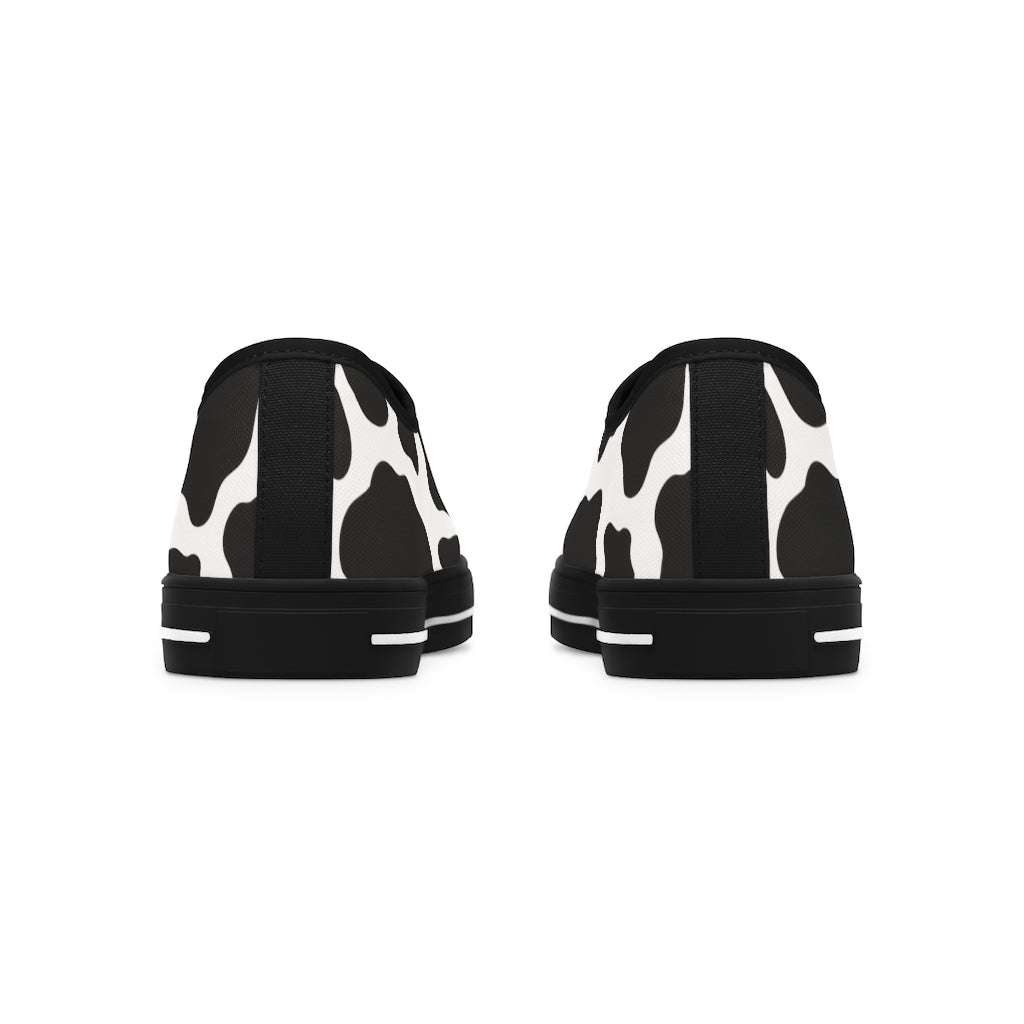 Cow Print Shoes / Cow Print Women's Sneakers