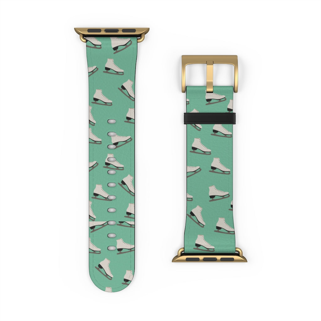 Skater Apple Watch Band / Teal Apple Watch Strap
