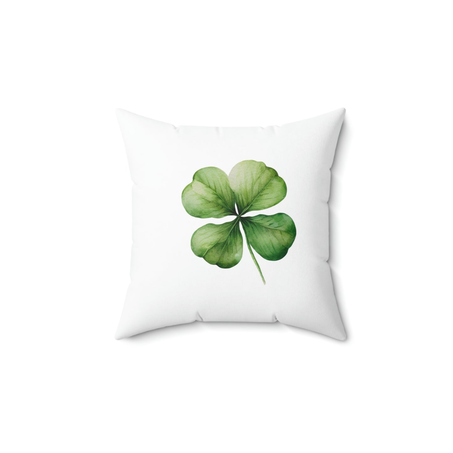 St Patrick's Day Pillow / St Patrick's Day Decor / Shamrock Pillow / St Patrick's Day Cushion / Minimalist Pillow
