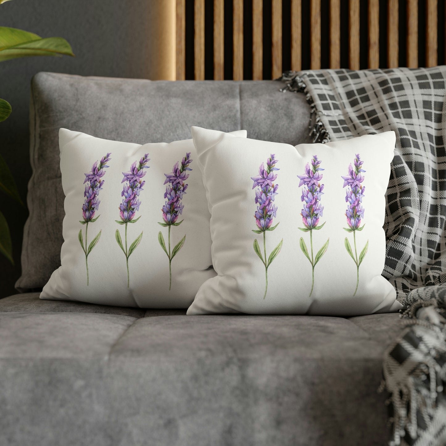 Boho Lavender Pillow Case