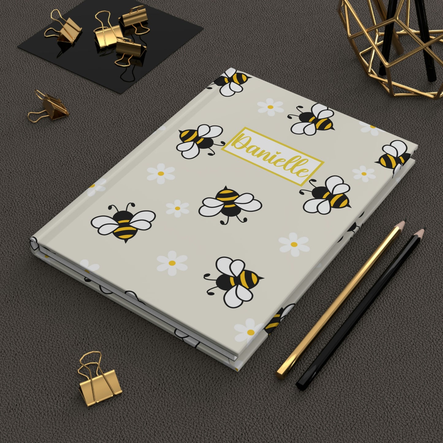 Personalized Journal / Honey Bee Journal