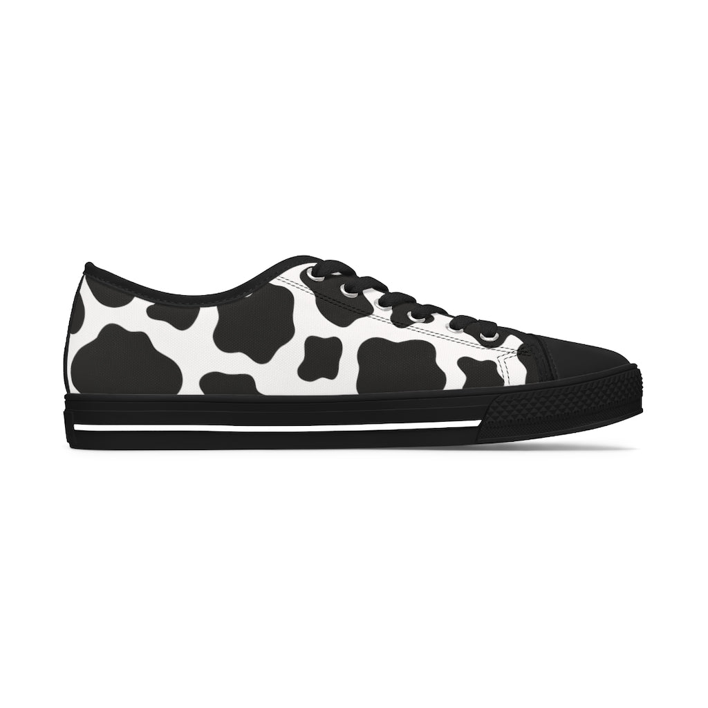 Cow Print Shoes / Cow Print Women's Sneakers