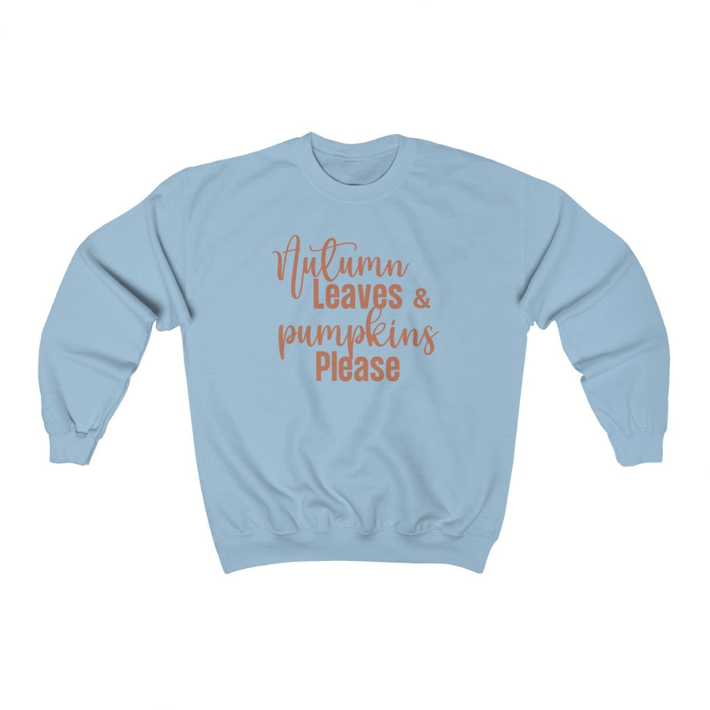Fall Sweatshirt / Autumn Women's Sweater