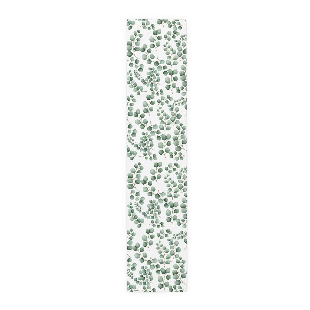 Eucalyptus Table Runner / Green Leaf Table Runner