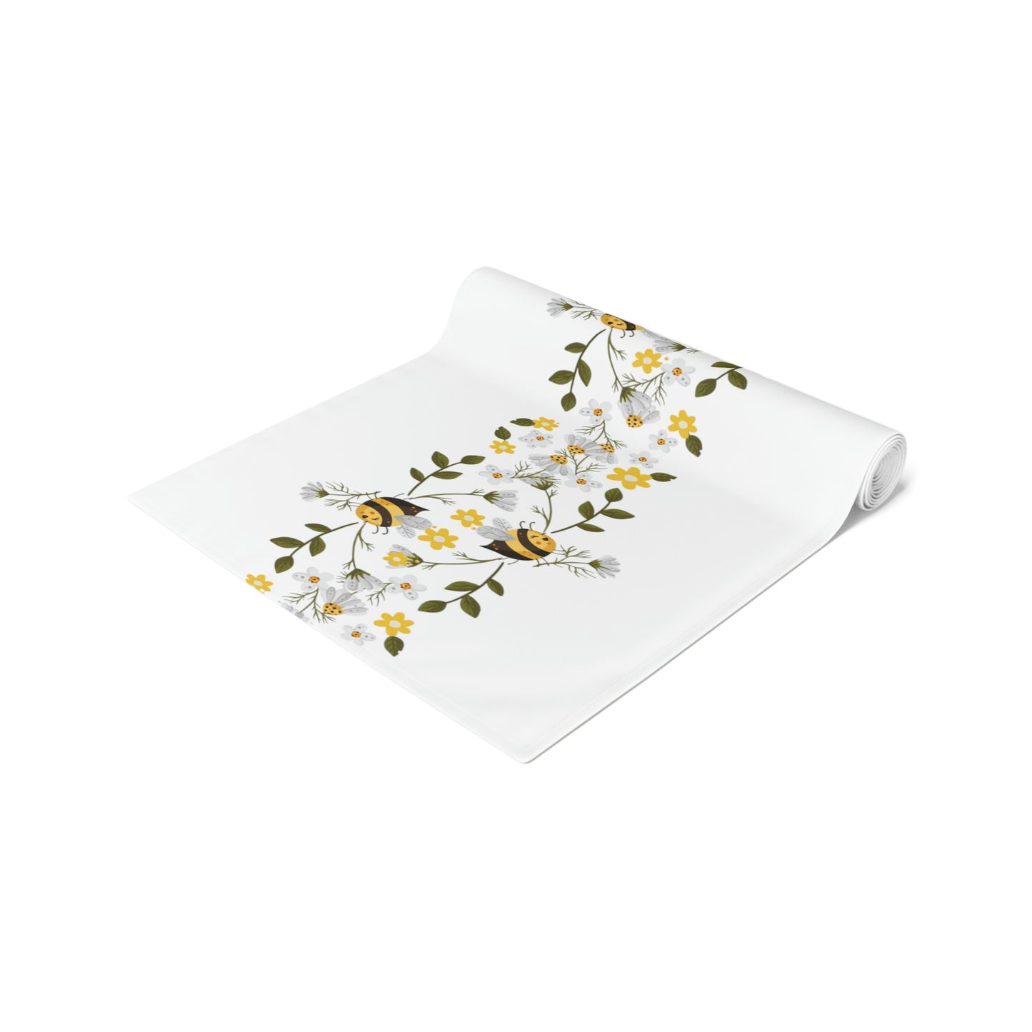 Honey Bee Table Runner / Summer Table Decor