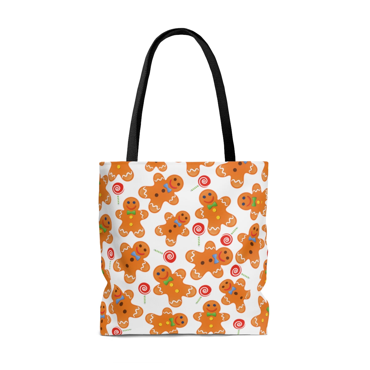 Christmas Tote Bag / Gingerbread Tote Bag